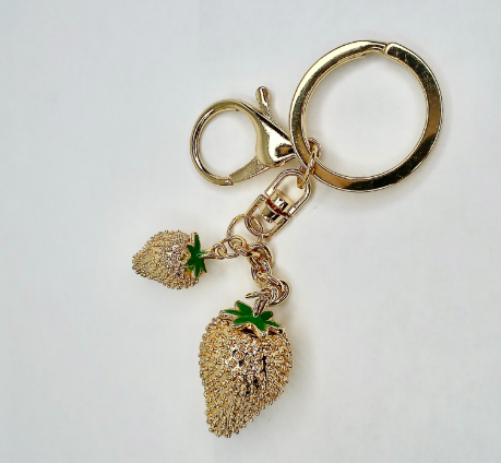 Gold Strawberry - 18k Non-tarnish Stainless Steel