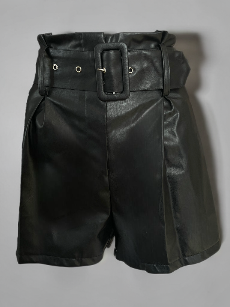 Bold Leather Short