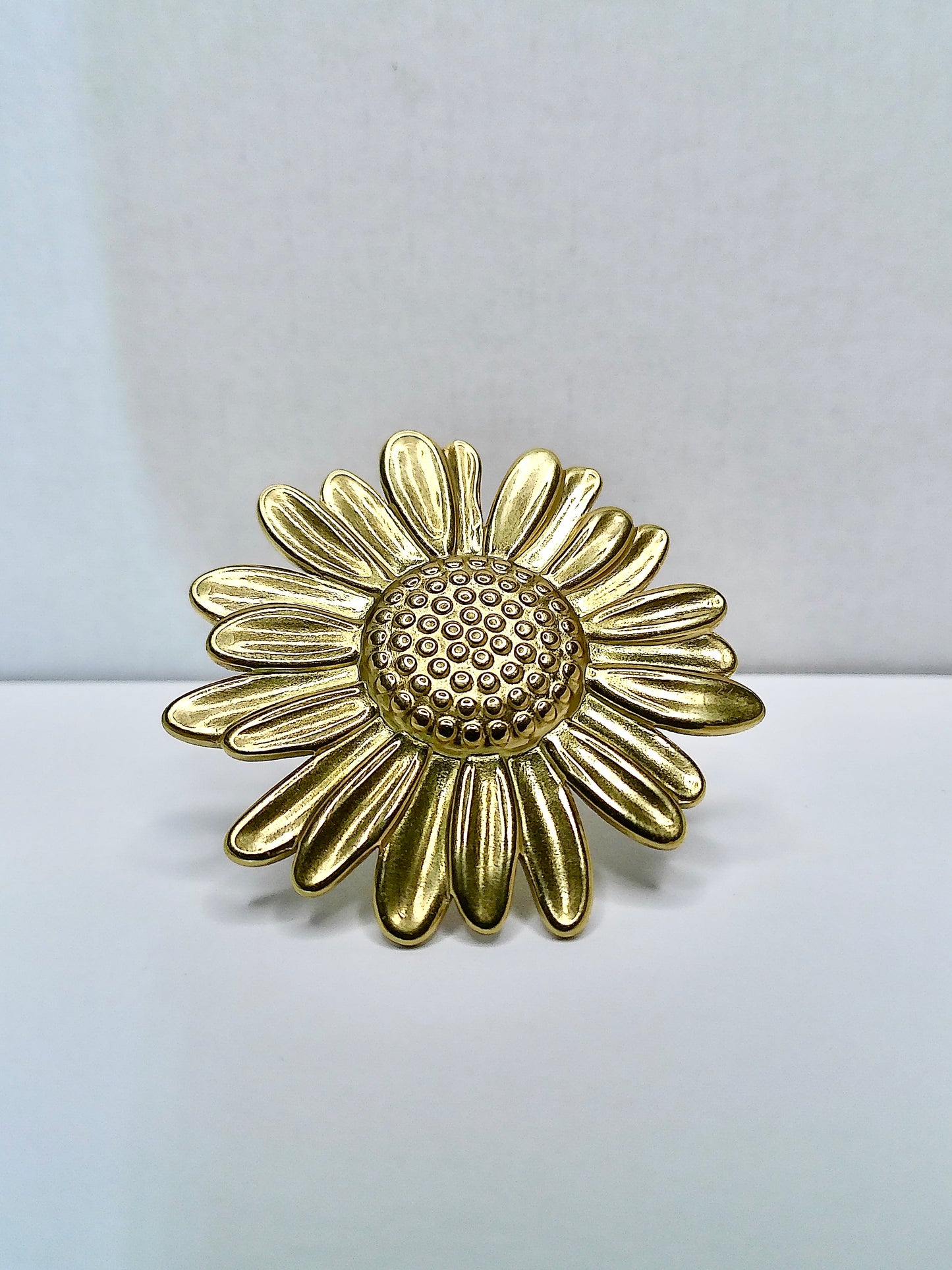 Sunflower Ring - 18k Non-tarnish Stainless Steel