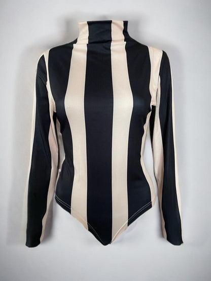 Stripe Luxe Bodysuit