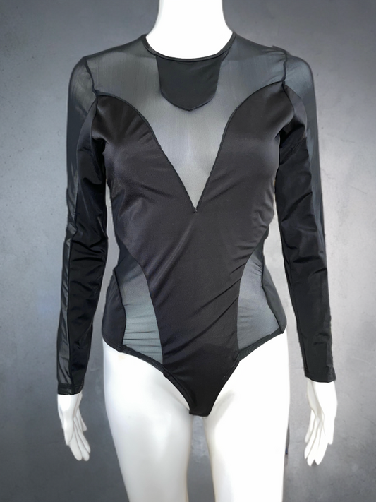 Midnight Illusion Bodysuit