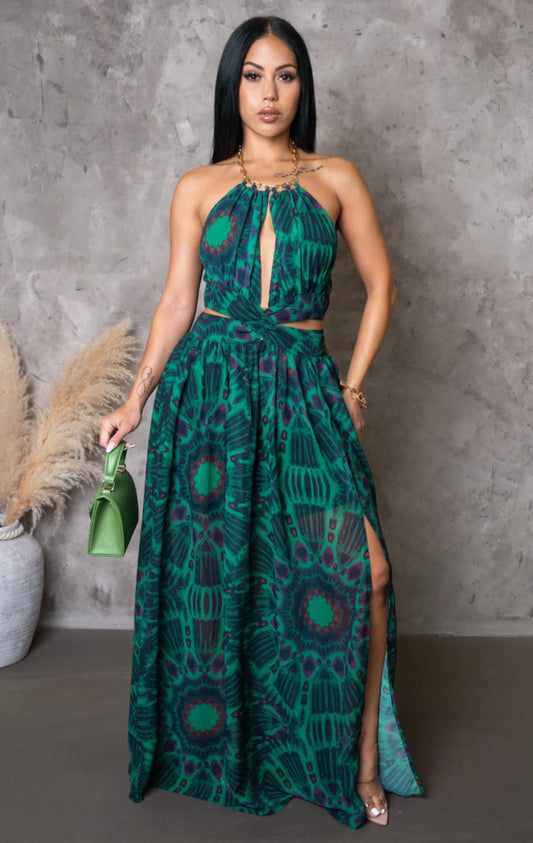 Mystic Jungle Dress