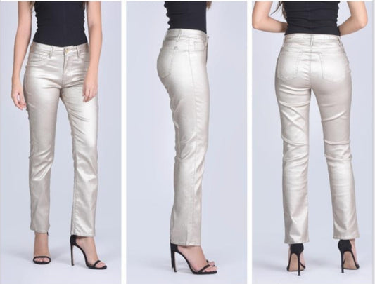 Golden Luxe Denim