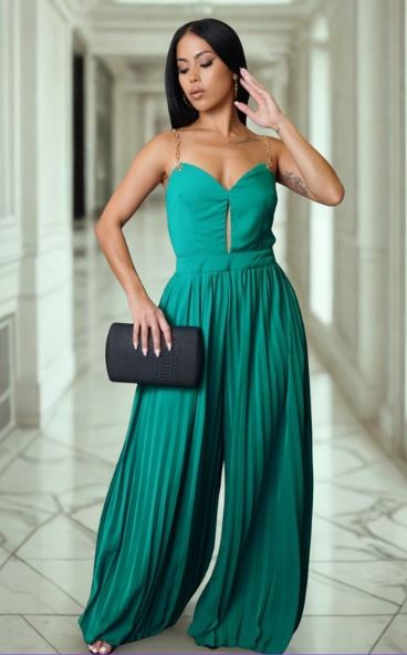 Emerald Dream Jumpsuit