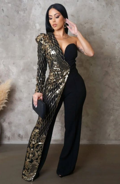 Golden Empire Jumpsuit