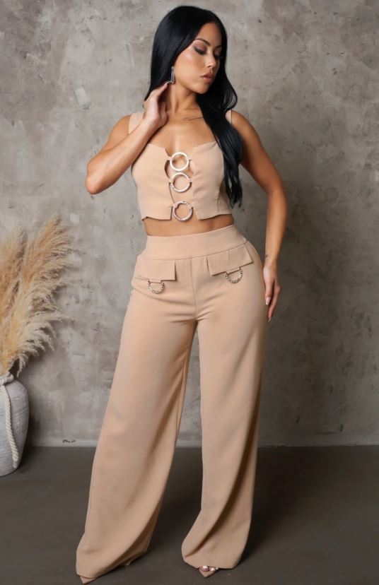 Milano Nude Ring Set