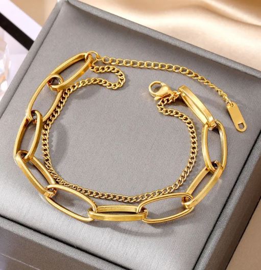 Oria Chain Bracelet