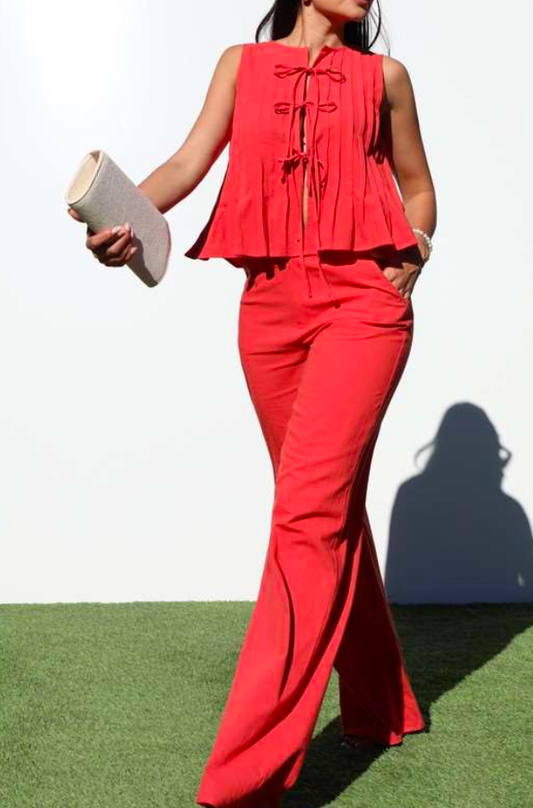 Amanza Pants Set