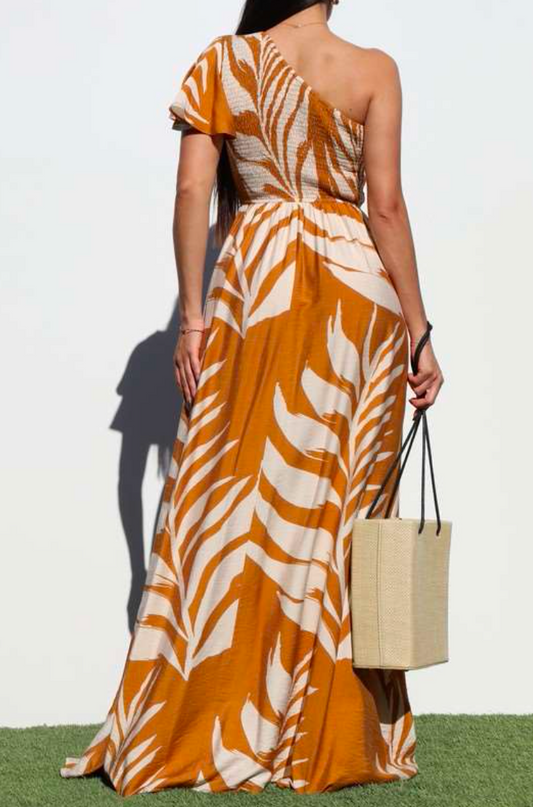 Amazona Palm Dress