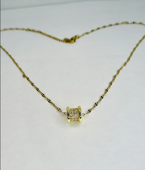 Golden Essence - 18k Non-tarnish Stainless Steel