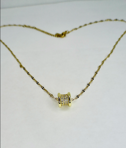 Golden Essence - 18k Non-tarnish Stainless Steel