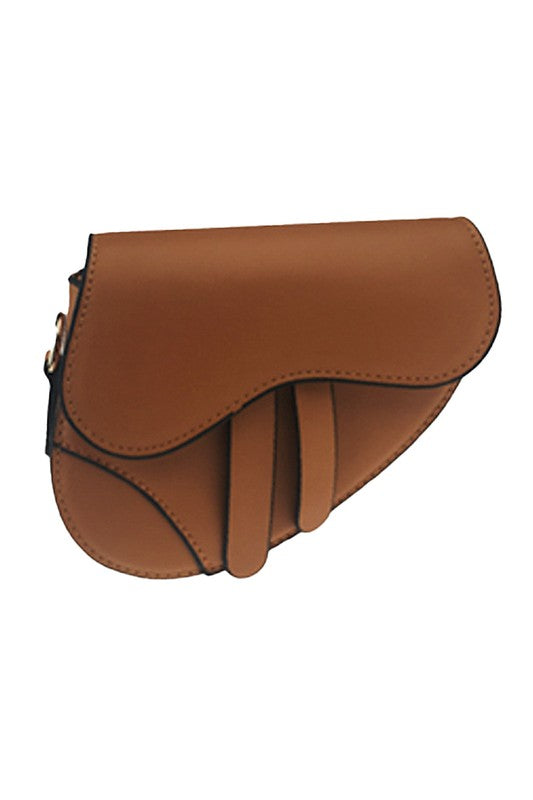 Camelia Saddle Bag