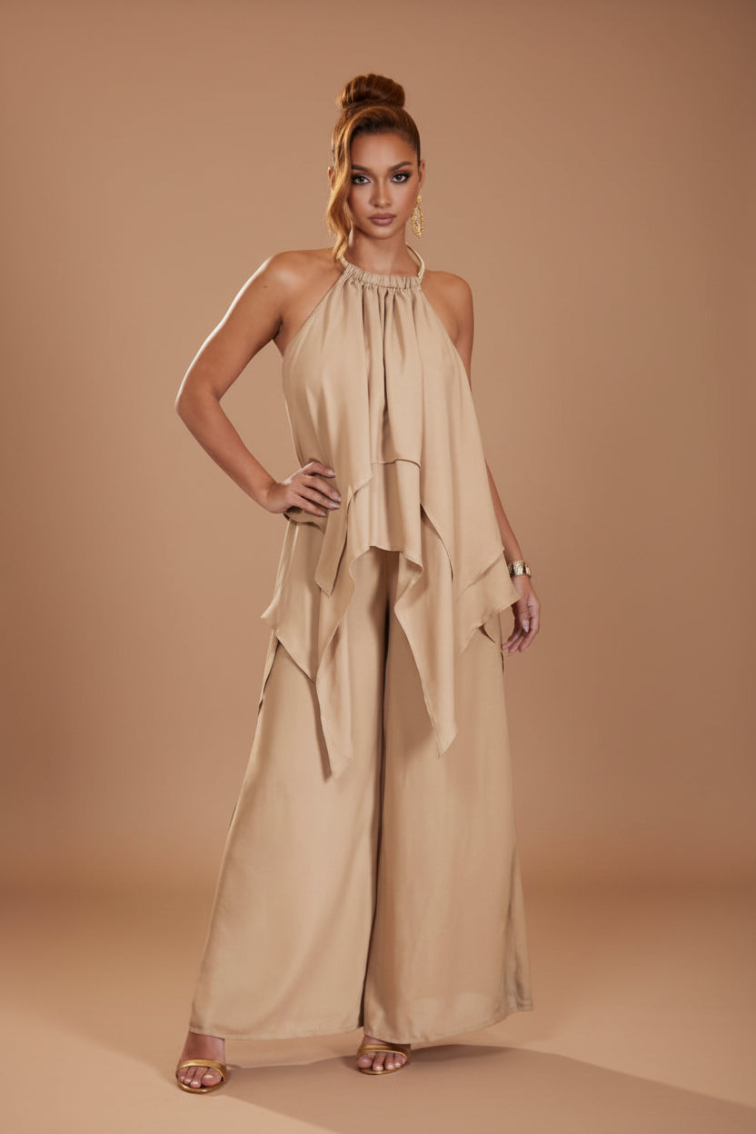 The Amalfi Jumpsuit | Jumpsuit elegante para mujer | Givo Boutique